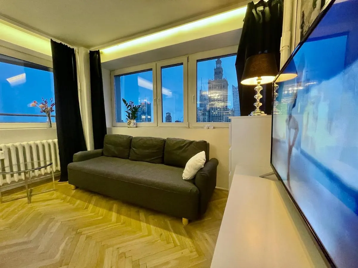 Апартаменты Platinum Metro X2 Wifi 350 Mbs Netflix Hbo Appletv Варшава