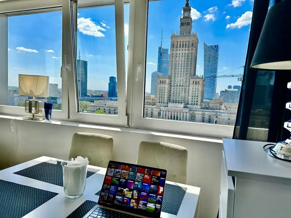 Апартаменты Platinum Metro X2 Wifi 350 Mbs Netflix Hbo Appletv Варшава Польша