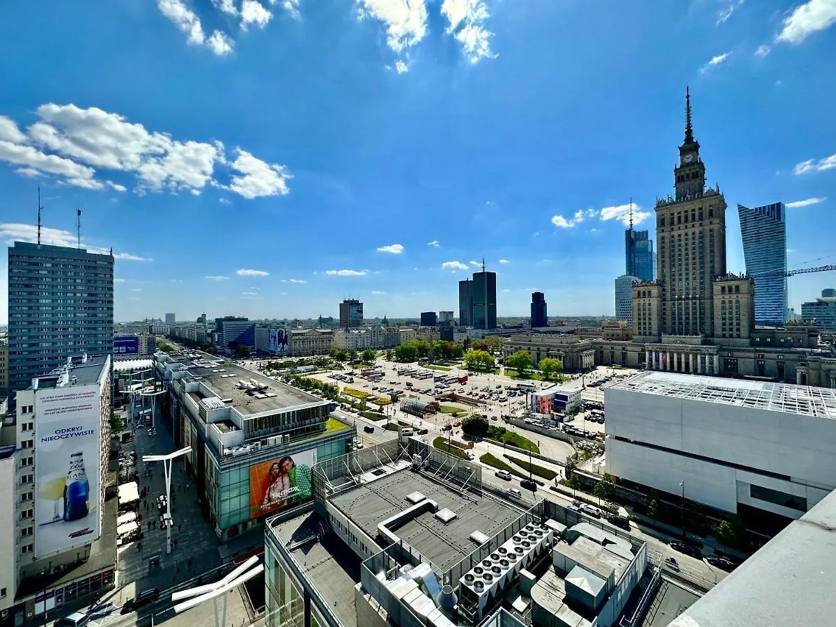 Апартаменты Platinum Metro X2 Wifi 350 Mbs Netflix Hbo Appletv Варшава 0*,