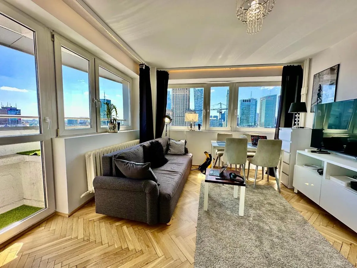 Апартаменты Platinum Metro X2 Wifi 350 Mbs Netflix Hbo Appletv Варшава